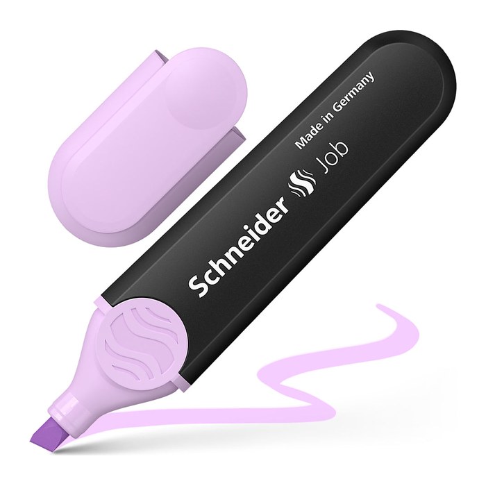 Schneider Job Pastell Textmarker lila, 1 St.