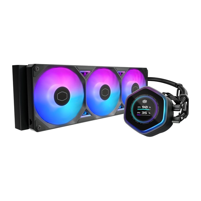 CoolerMaster WAK ML 360 Atmos II LCD ARGB