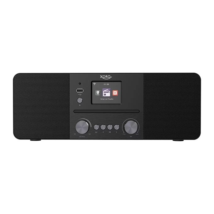 Xoro Internet-Radio CD Player DAB+ UKW Spotify Bluetooth
