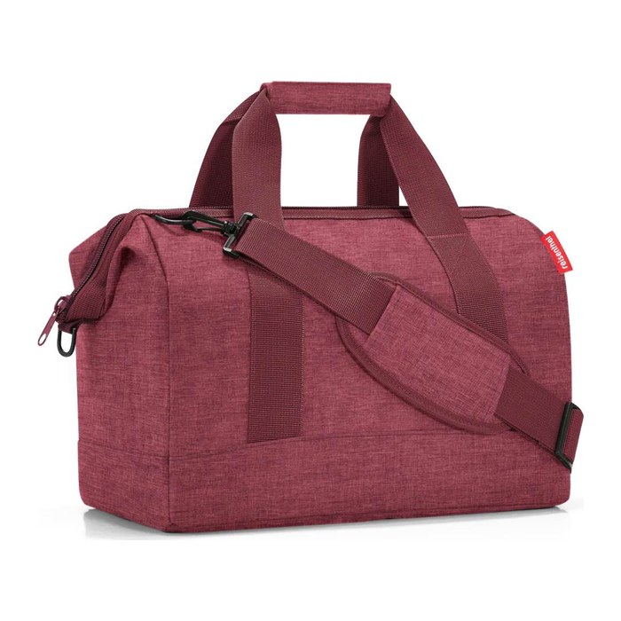 reisenthel® Reisetasche allrounder M Kunstfaser twist maroon MS3104