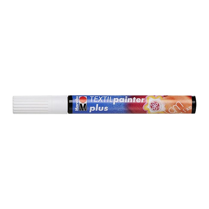 Marabu Textilmarker weiß 2,0 - 5,0 mm, 1 St.