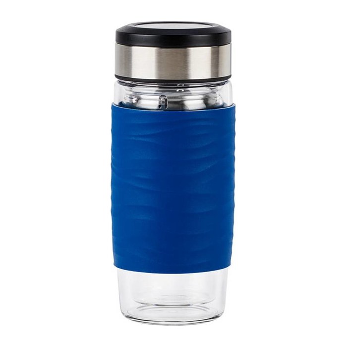 emsa Isolierbecher TEA MUG blau 400,0 ml, 1 St.