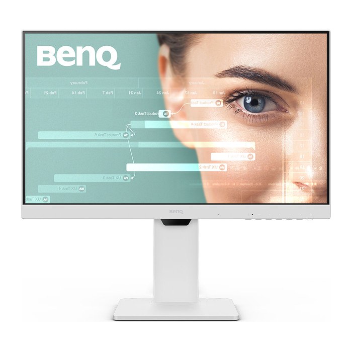BenQ GW2486TC Monitor 61,0 cm (24,0 Zoll) weiß