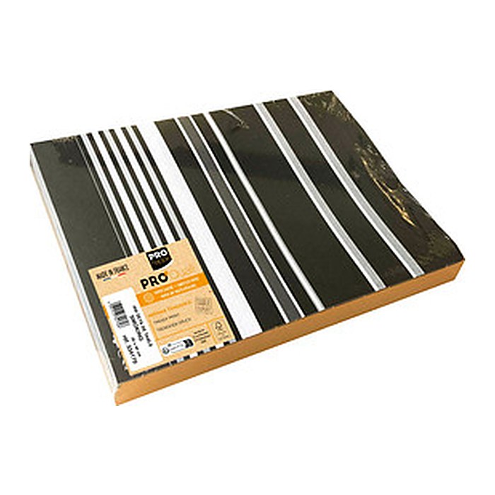 PROnappe Platzsets Smoking schwarz 30,0 x 40,0 cm, 400 St.