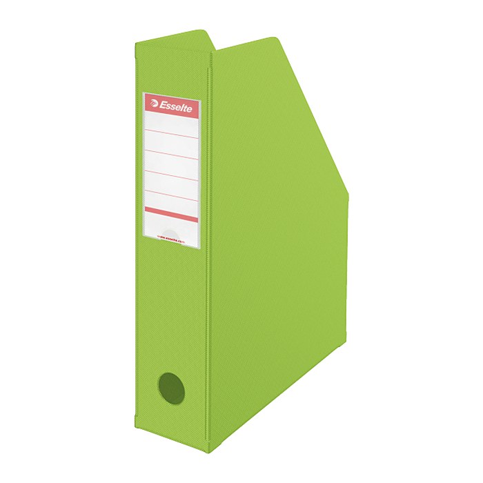 Esselte Stehsammler 56006 grün Kunststoff, DIN A4, 10 St.