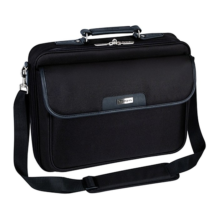 Targus Laptoptasche Notepac Clamshell Kunstfaser schwarz CN01