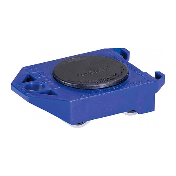WAGNER® design yourself Transportroller ROLLY MM 3171 blau 7,9 x 11,7 x 3,4 cm bis 200,0 kg