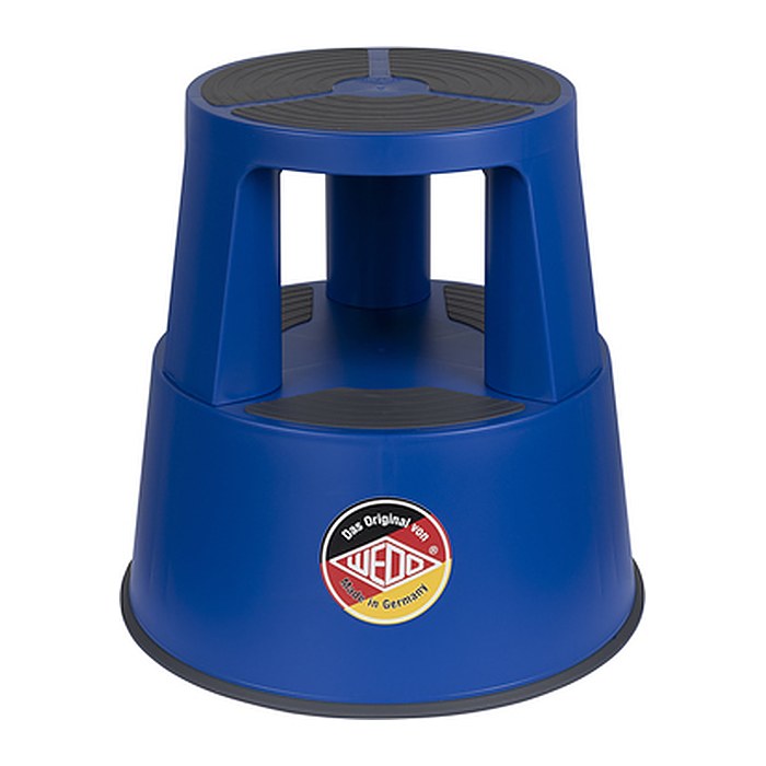 WEDO Rollhocker SuperStep blau Kunststoff