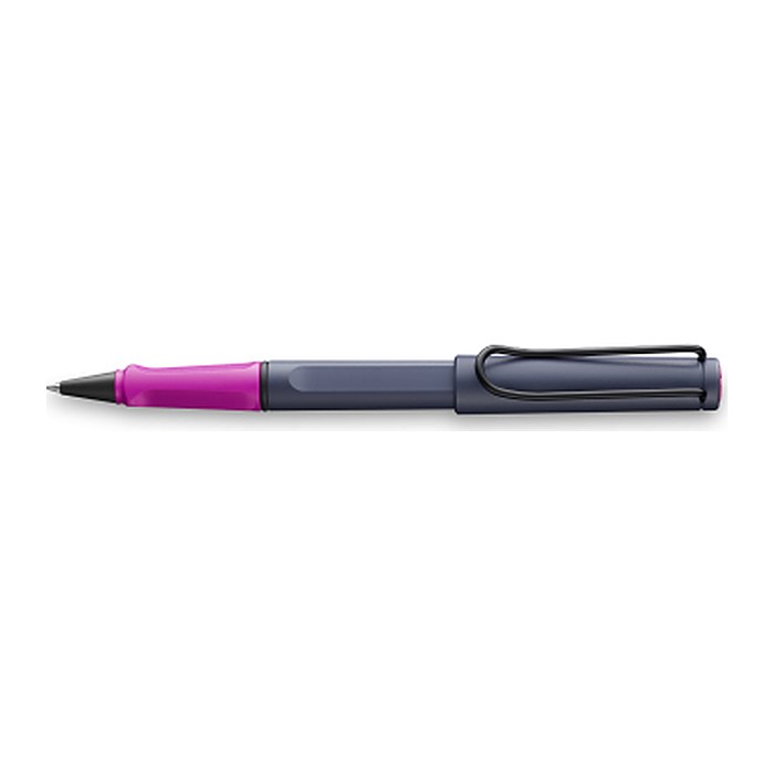 LAMY safari Tintenroller pink cliff, Schreibfarbe: blau, 1 St.