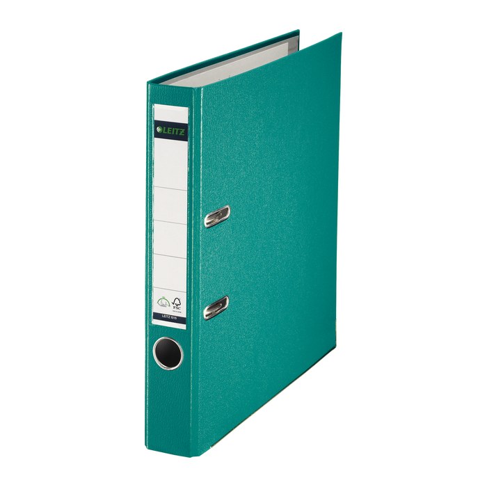 LEITZ 1015 Ordner türkis Kunststoff 5,2 cm DIN A4, 1 St.