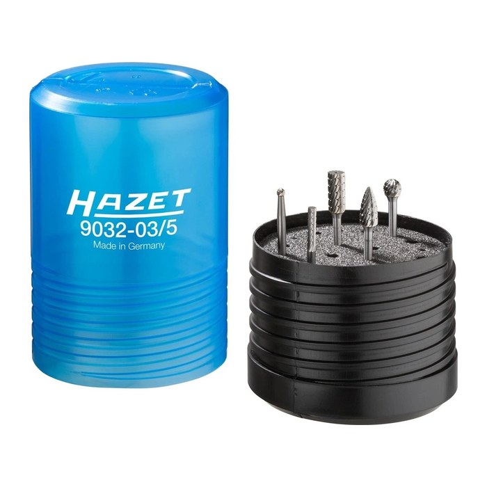 HAZET 9032-03/5 Fräser-Set 5-teilig
