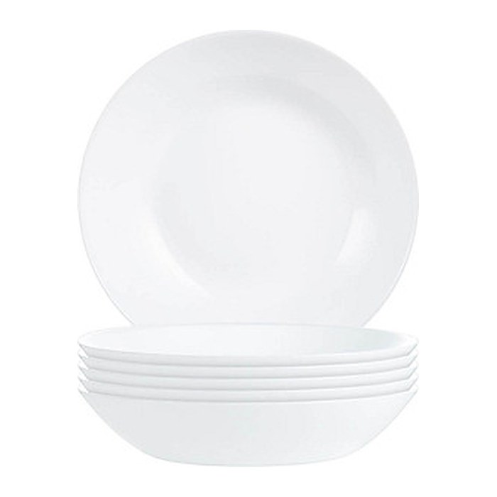 ARCOROC Suppenteller Evolutions White weiß Ø 20,0 cm, 6 St.