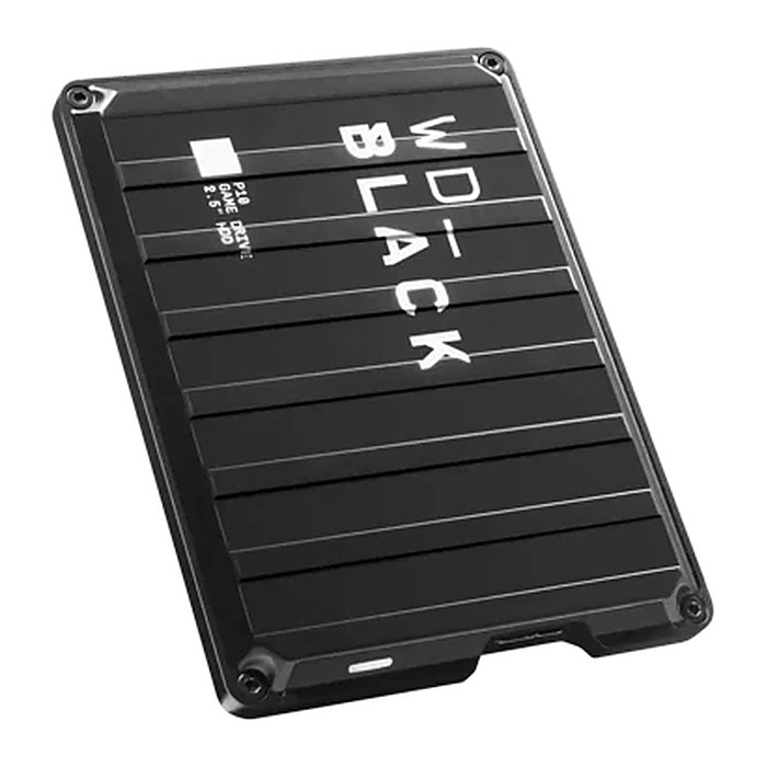 Western Digital WD_BLACK P10 Game Drive 5 TB externe HDD-Festplatte schwarz