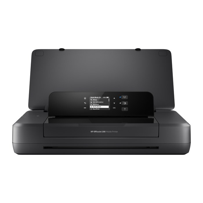 HP OfficeJet 200 Mobile Farb-Tintenstrahldrucker schwarz