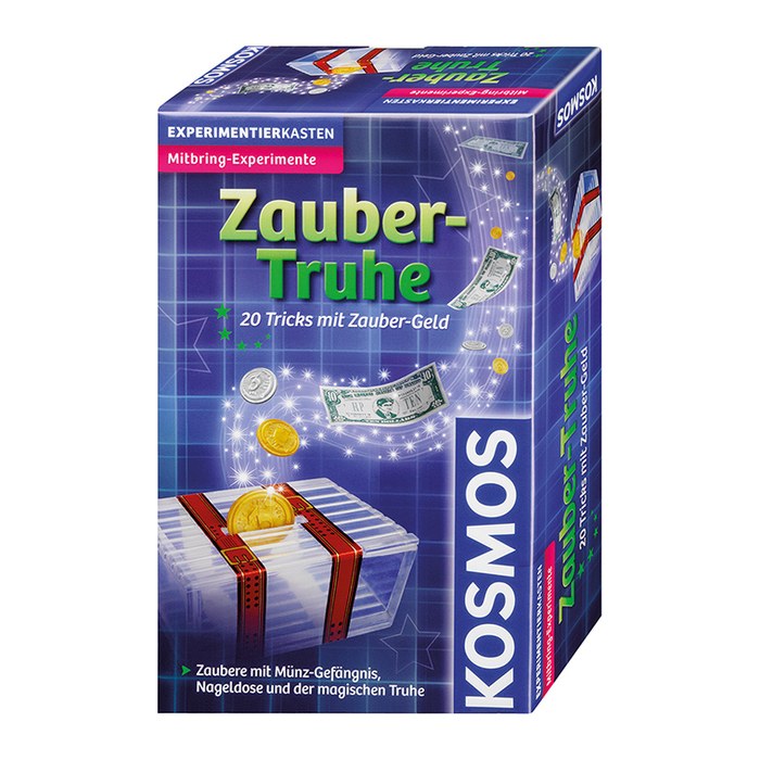 KOSMOS Experimentierkasten MAGIC Zauber-Truhe mehrfarbig