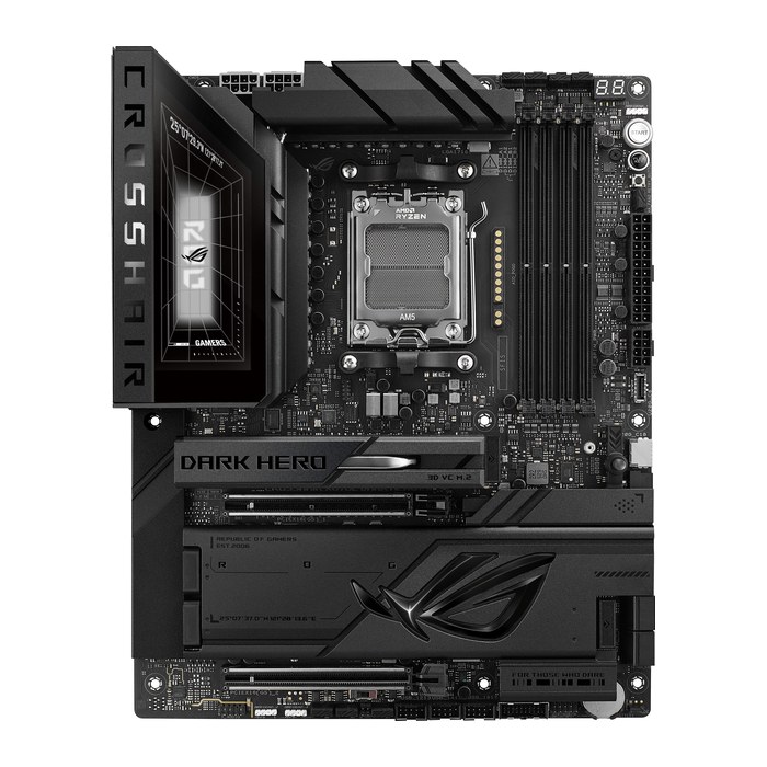 ASUS ROG CROSSHAIR X870E DARK HERO (AMD,AM5,DDR5,ATX)