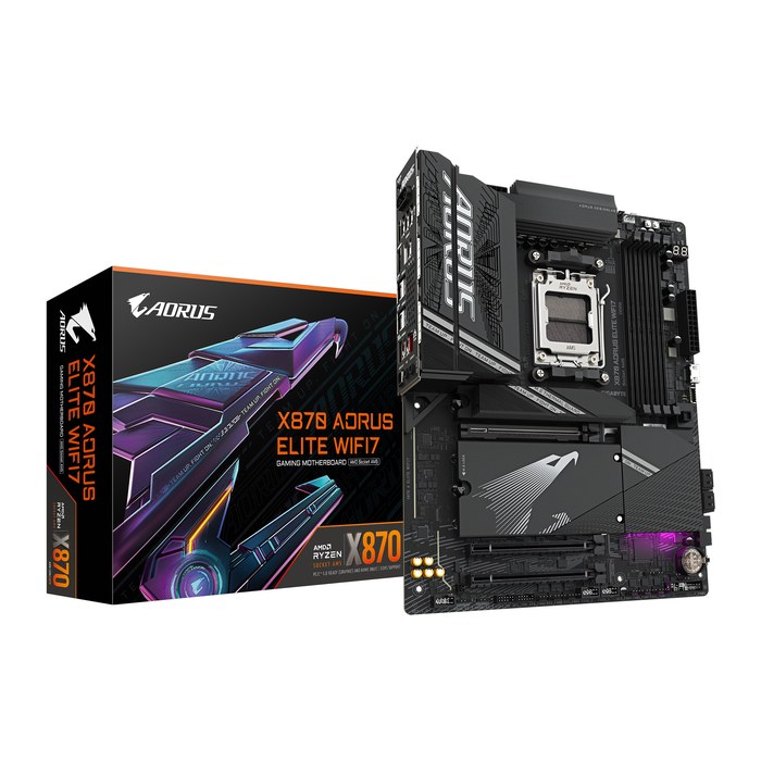 Gigabyte X870 A ELITE WIFI7 (X870,AM5,ATX,DDR5)