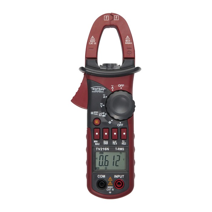 Testboy® Multimeter 600 mV - 600 V