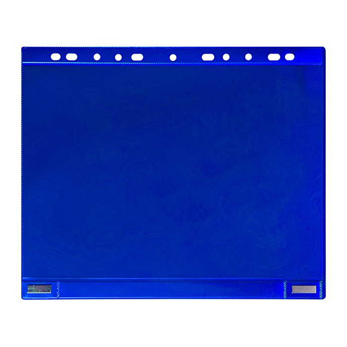 tarifold Magnettaschen blau A4, 5 St.