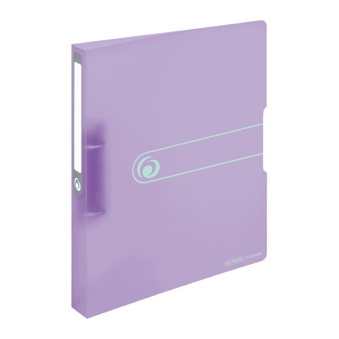 herlitz Ringbuch 2-Ringe lila-transparent 3,8 cm DIN A4, 1 St.