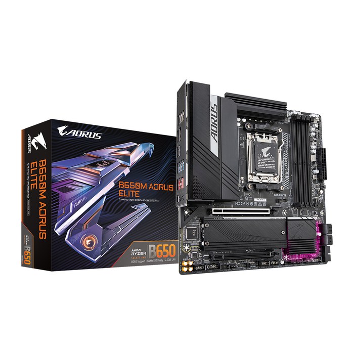 Gigabyte B650M AORUS ELITE (B650,AM5,mATX,DDR5)