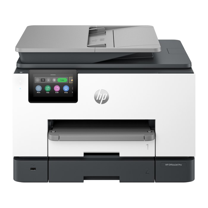 HP OfficeJet Pro 9132 All-in-One 4 in 1 Farb-Tintenstrahl-Multifunktionsdrucker grau, HP Instant Ink-fähig