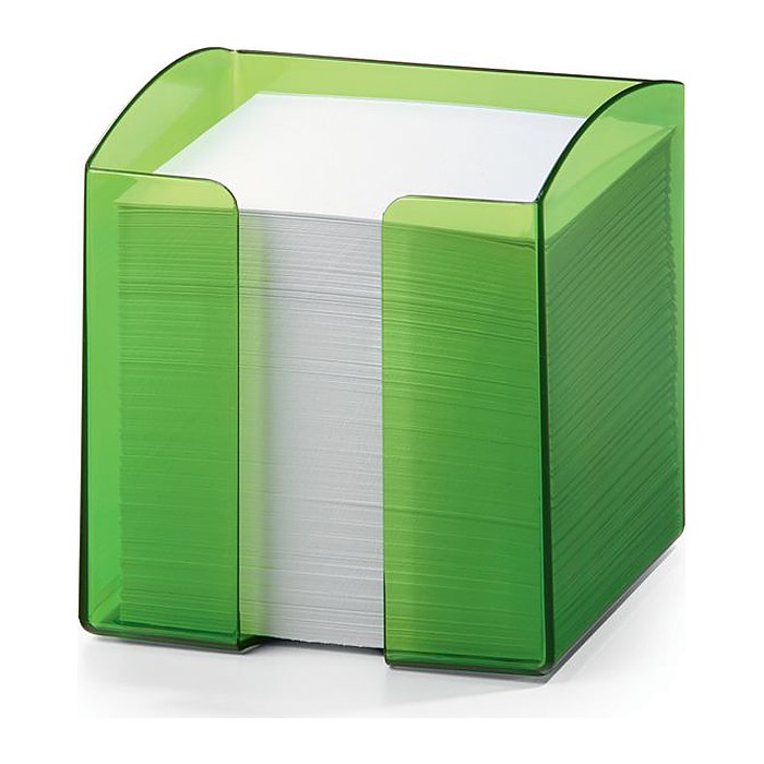 DURABLE TREND Zettelkasten transluzent grün