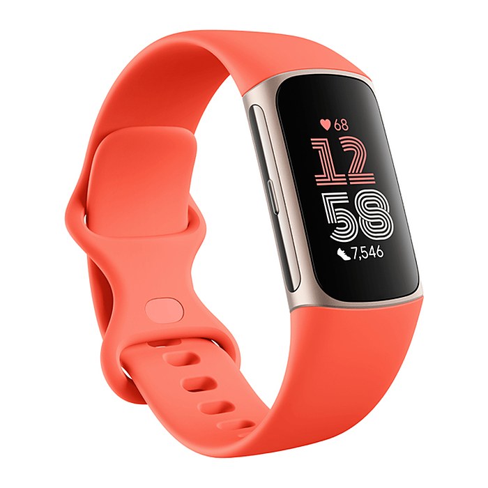 Fitbit Charge 6 Rose Gold