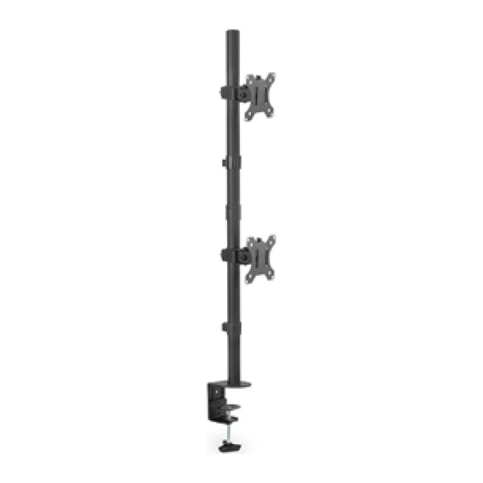 DIGITUS TIS 17"-32" 2TFT 4Gelenke vertical Max.2x8KG schwarz