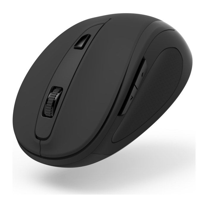 hama MW-400 V2 Maus kabellos schwarz