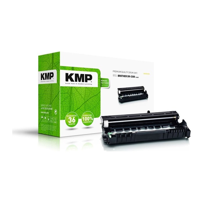 KMP B-DR27 schwarz Trommel kompatibel zu brother DR-2300