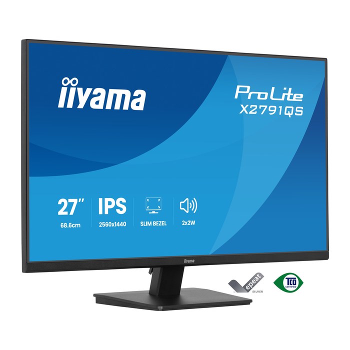 IIYAMA 68.6cm (27") X2791QS-B1 16:9 HDMI+DP IPS