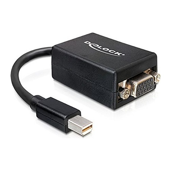 DeLOCK 65256 Mini-DisplayPort/VGA Adapter, 1 St.