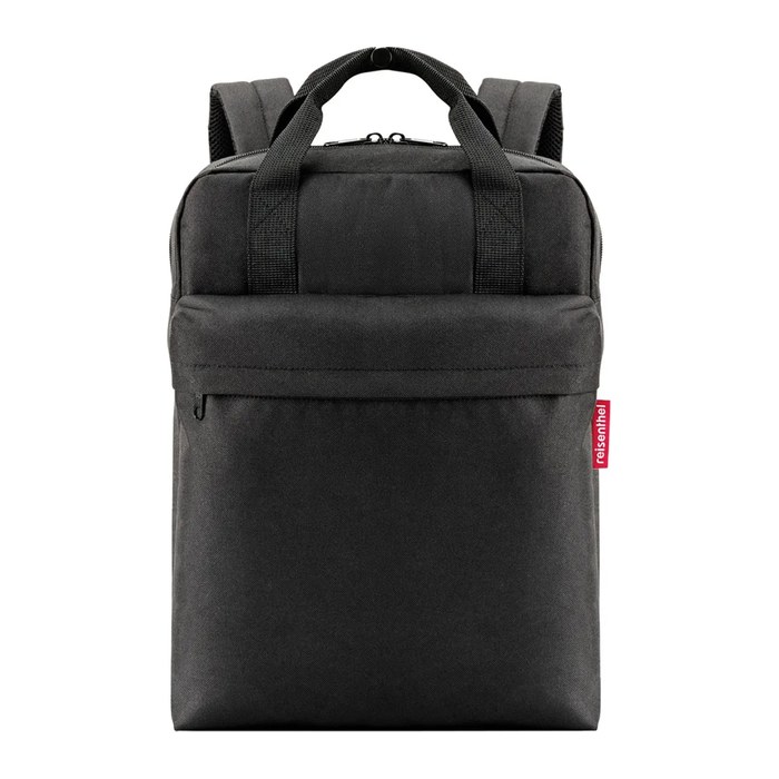 reisenthel® Rucksack allday backpack M Kunstfaser schwarz 15,0 l