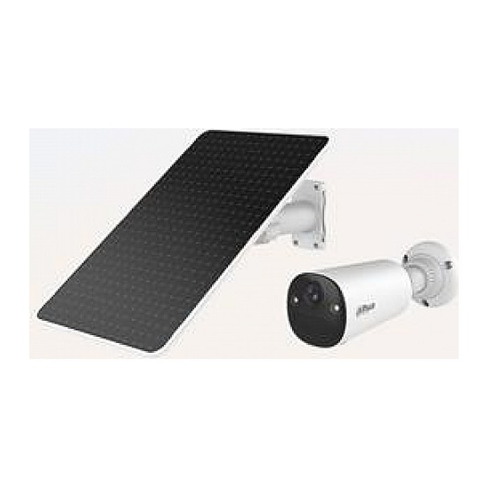 DAHUA Apollo BulletKit WiFi6 weiß Überwachungskamera+Solar