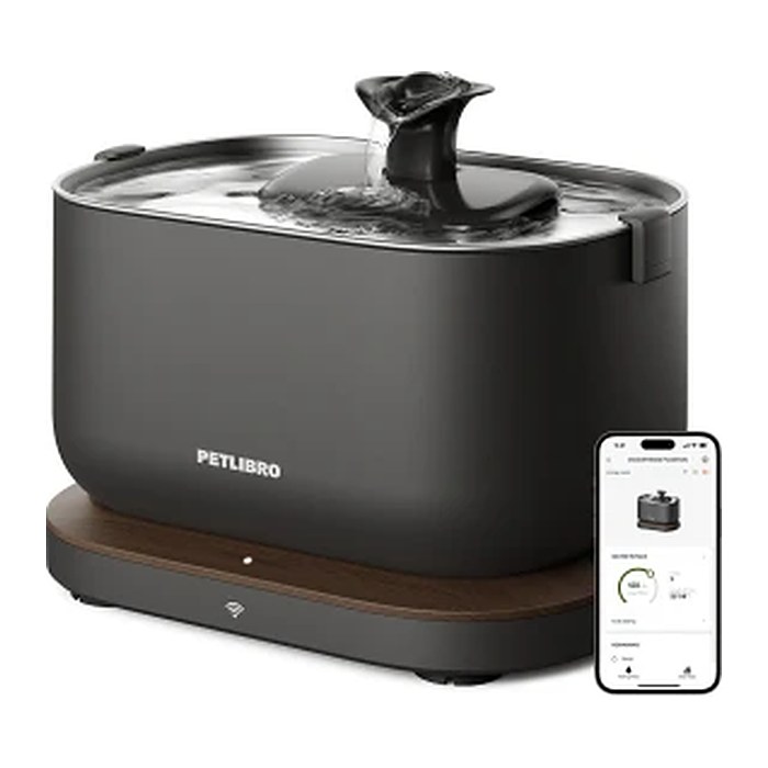 PETLIBRO DOCKSTREAM APP WATER FOUNTAIN BLACK