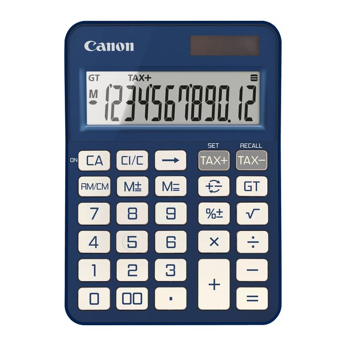 Canon KS-125KB-BL Tischrechner blau