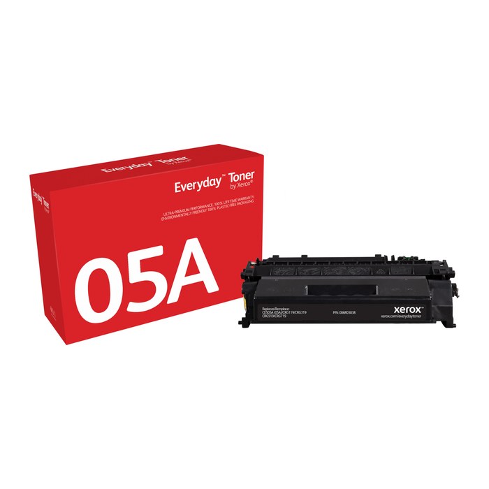 Xerox Toner Everyday HP 05A (CE505A) Black