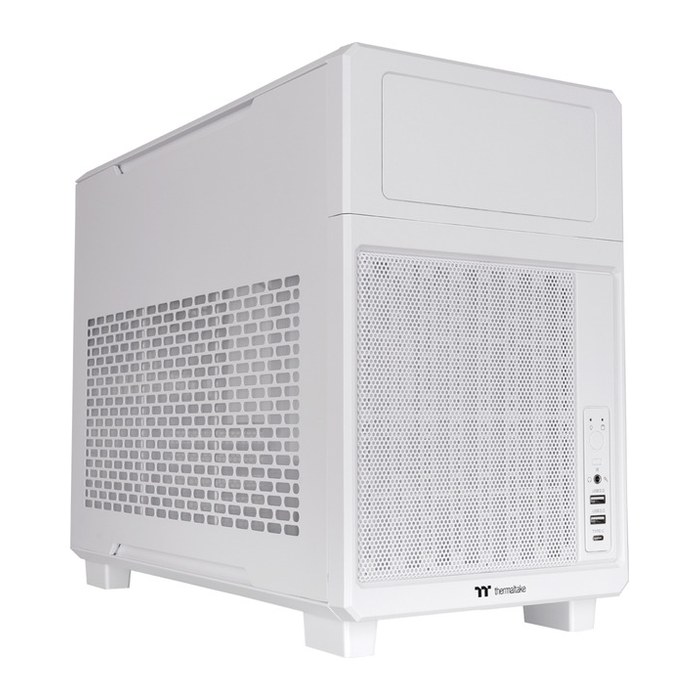 Geh Thermaltake TR200 Mini Tower "Snow" White retail
