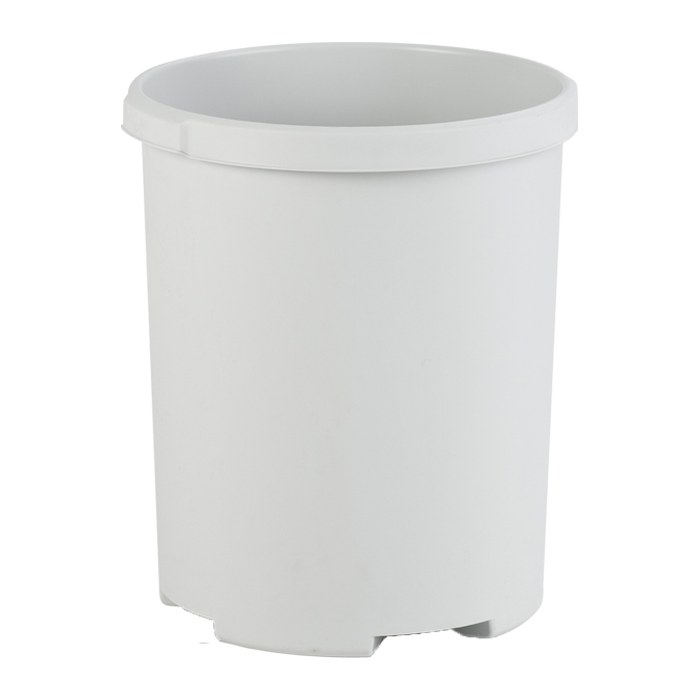 HAN Klassik XXL Papierkorb 50,0 l lichtgrau, 1 St.