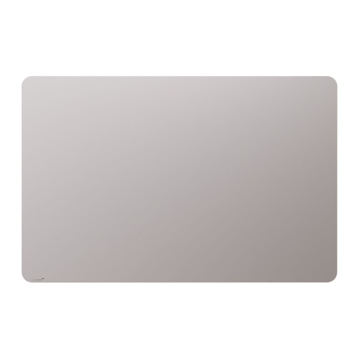 Legamaster Glas-Magnettafel RC matte 150,0 x 100,0 cm helles warmgrau
