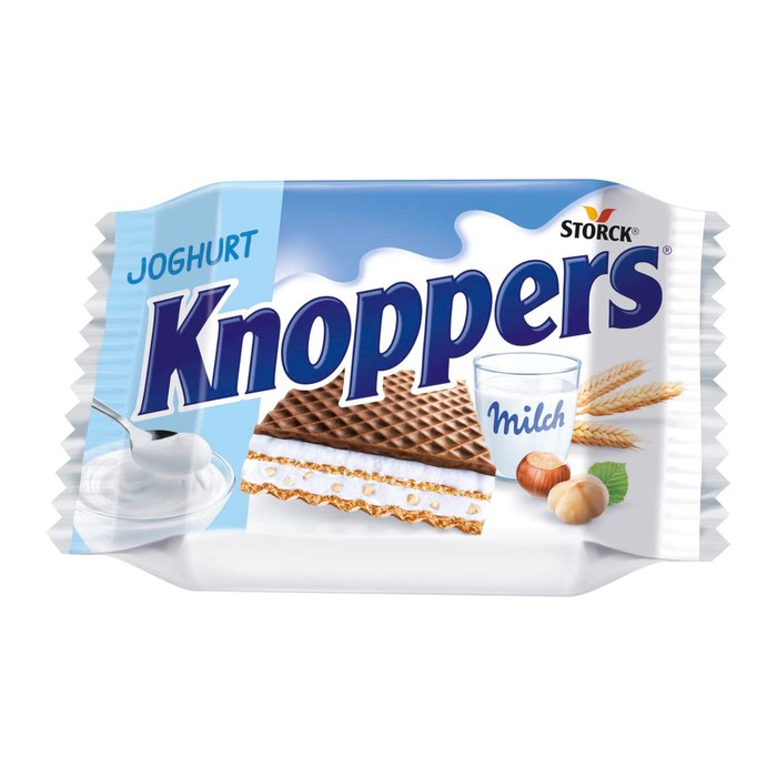 Knoppers® Haselnuss-Schnitten Joghurt , 24 St.