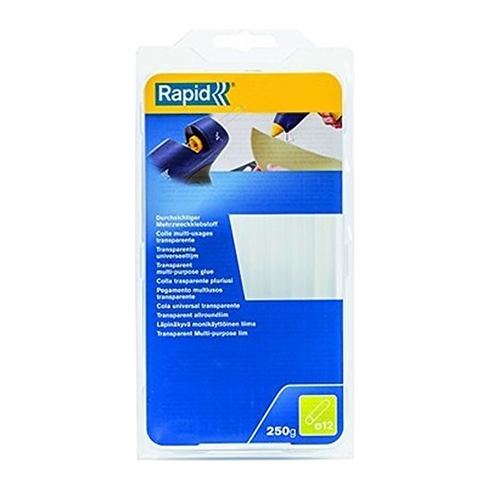 Rapid Heißklebesticks universal transparent, 14 St.