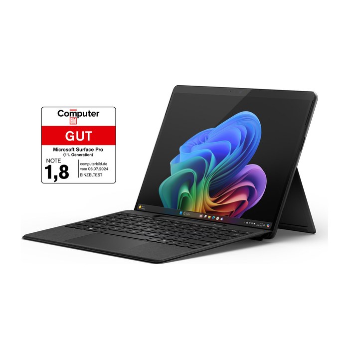Microsoft Surface Pro 11 CP 512GB 13"/Plus/16GB Black Europe W11P