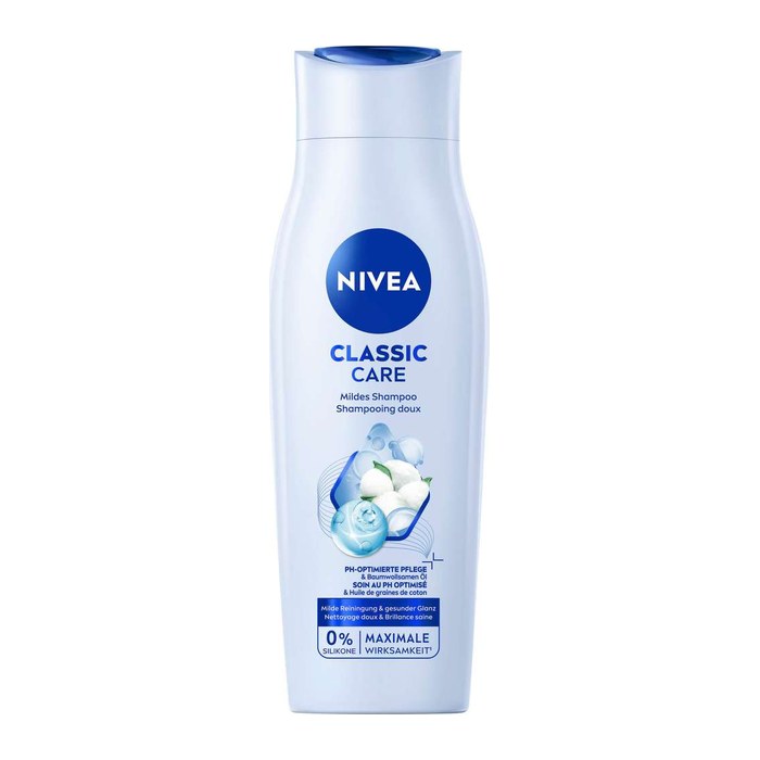 NIVEA Classic Care Shampoo 250 ml