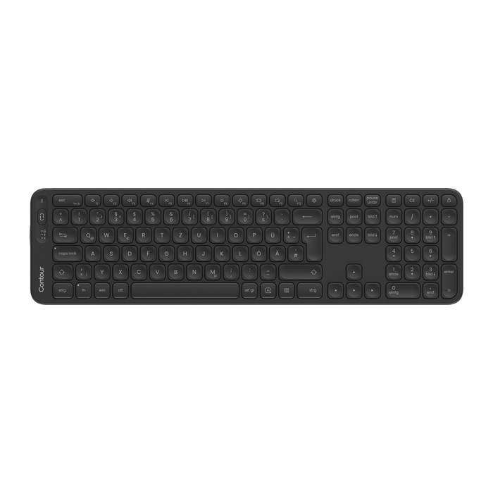 Contour Balance Full-Size Tastatur DE-Layout wireless