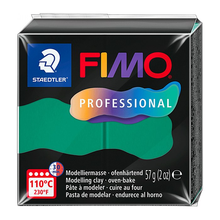 FIMO Mod.masse Fimo prof 57g grün