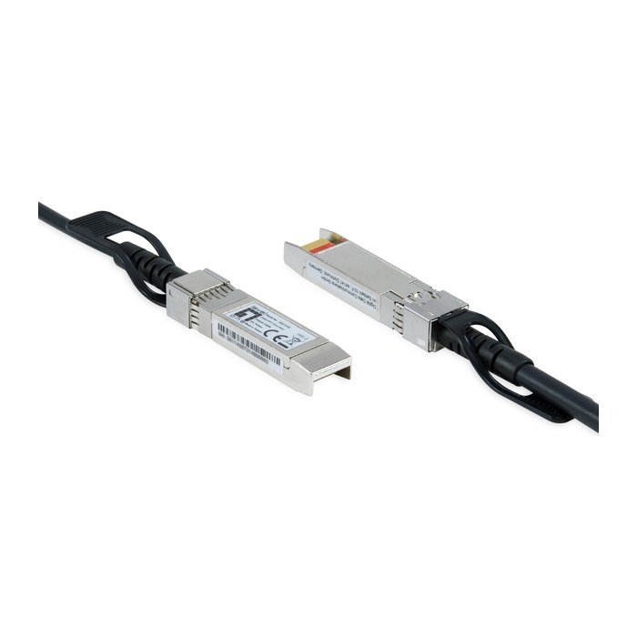 LevelOne SFP+ Kupferkabel Direct Attach 10Gbps Twinax 2.00m