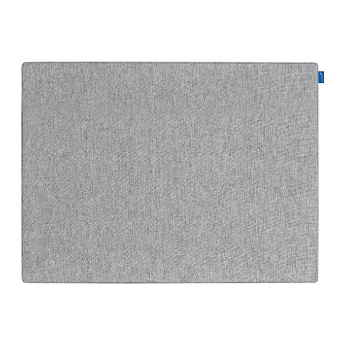 Legamaster Pinnwand BOARD-UP Akustik 75,0 x 50,0 cm Textil grau