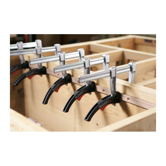 Bessey KliKlamp Hebelzwinge Magnesium 160 / 80 mm